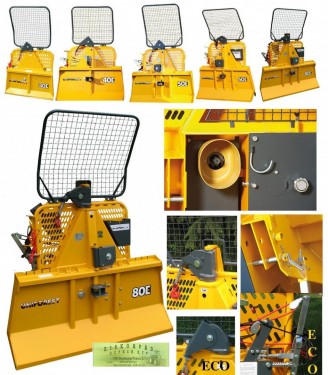 Erdészeti csörlők